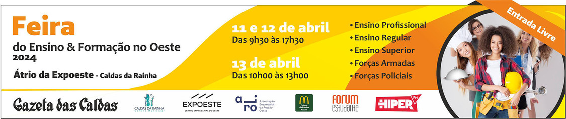 Feira do Ensino &amp; Formação no Oeste 2024